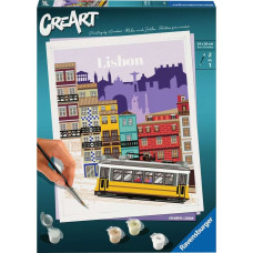 Ravensburger CreArt - Colorful Lisbon, Painting