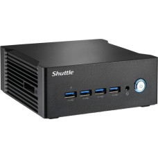 Shuttle XPC nano NT10H5 (black, without operating system)