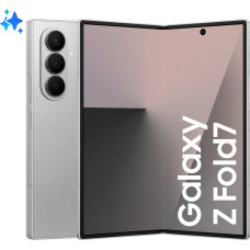 Samsung Galaxy Z Fold7 20,3 cm (8") Android 16.0 5G 12 GB 512 GB 4400 mAh Sidabras