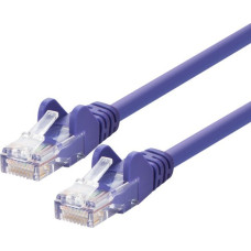 Logon TCU55U020P kabel sieciowy Fioletowy 2 m Cat5e U/UTP (UTP)