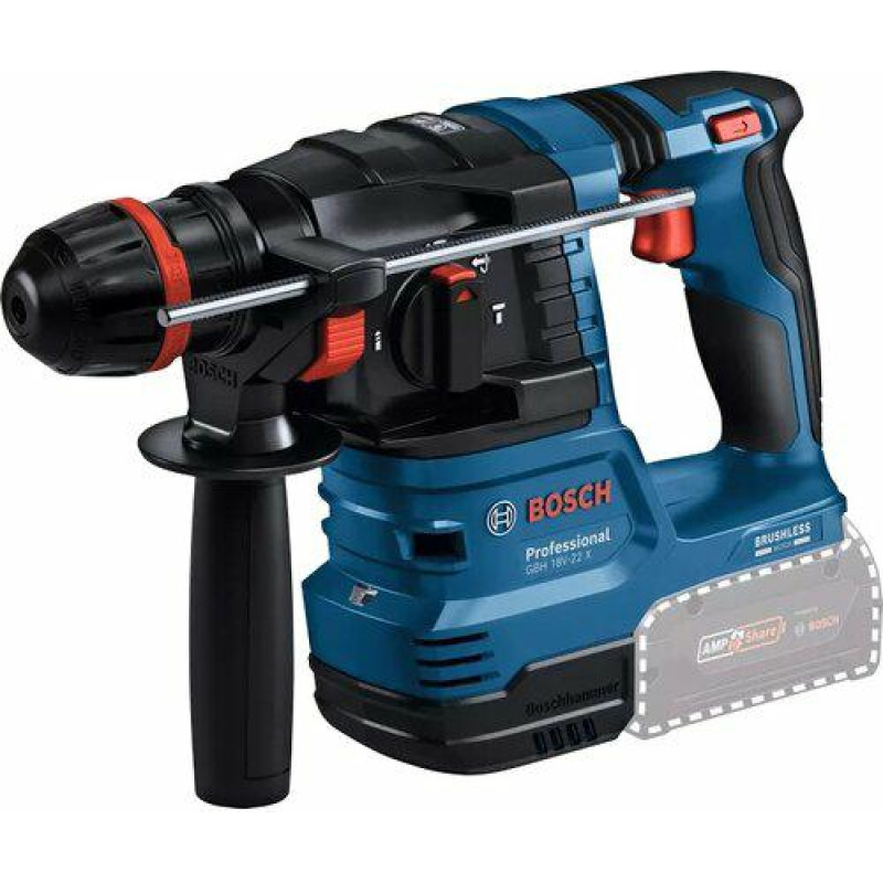 Bosch MŁOT SDS+ GBH 18V-22 X SOLO 2J ONECHUCK LB