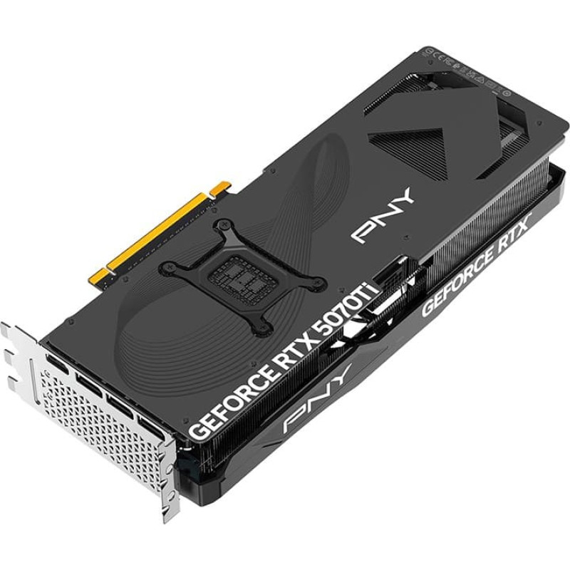 PNY Karta graficzna PNY GeForce RTX 5070 Ti Triple Fan 16GB GDDR7 DLSS4 (VCG5070T16TFXPB1)