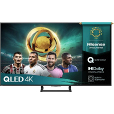 Hisense A7Q 50A7Q televizorius 127 cm (50") 4K Ultra HD Smart TV „Wi-Fi“ Juoda