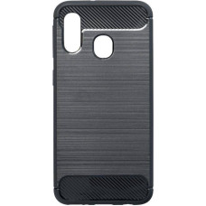 Partner Tele.com Case Forcell CARBON for SAMSUNG Galaxy A40 black