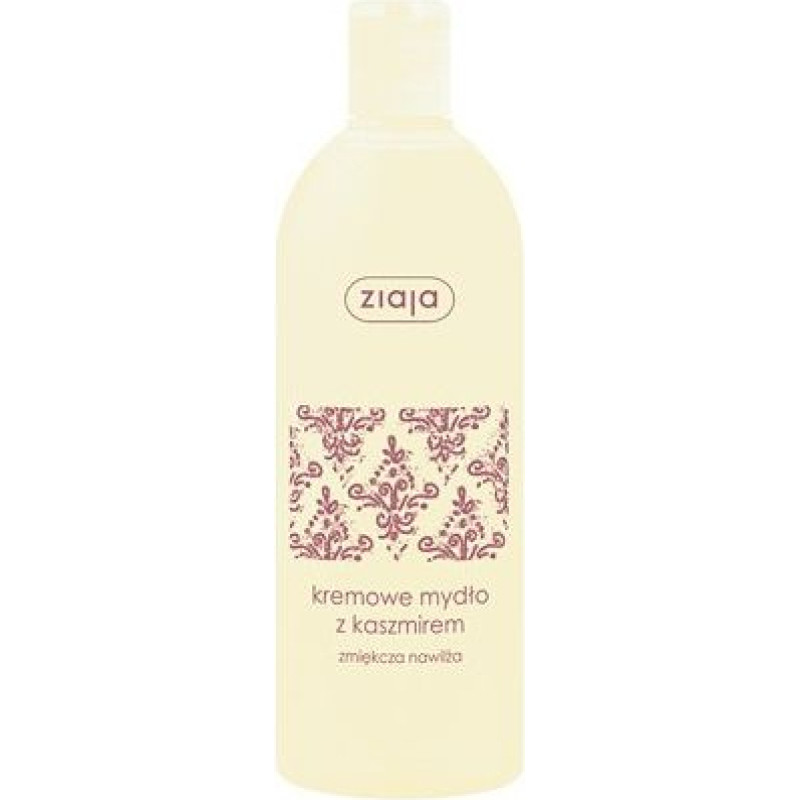 Ziaja Cream Soap with Kashmir 500ml