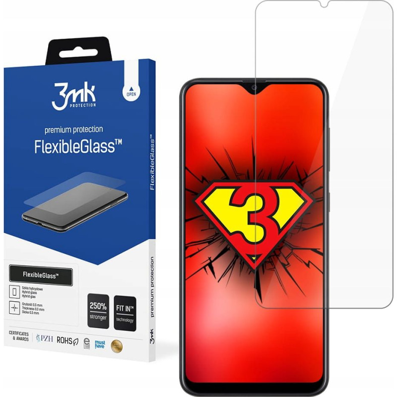 3MK Hybrid glass 3 MK FlexibleGlass Samsung A20e