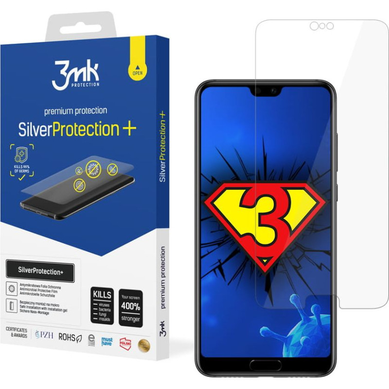 3MK Antimicrobial protective film 3MK Silver Protect+ Huawei P20 Pro