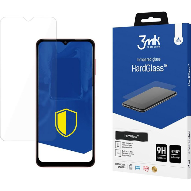 3MK Samsung Galaxy A12 - 3mk HardGlass