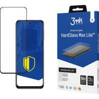 3MK Xiaomi Redmi Note 9 Pro Max BL - 3mk HardGlass Max Lite