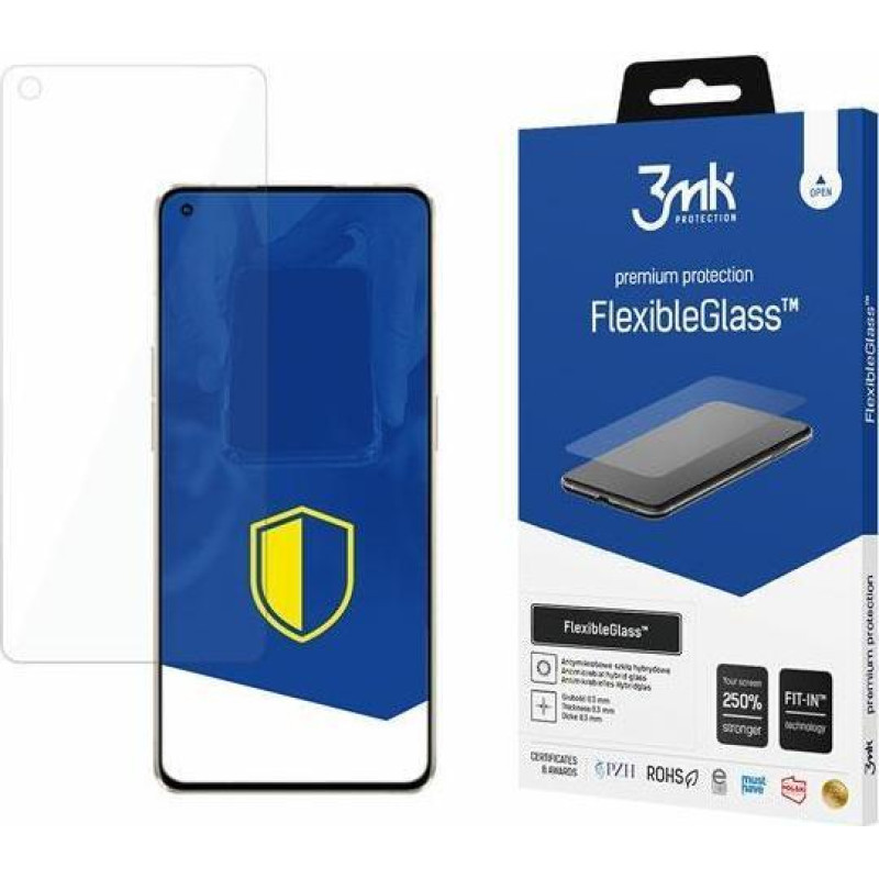 3MK 3MK FlexibleGlass Oppo Reno 7 Pro 5G Hybrid glass