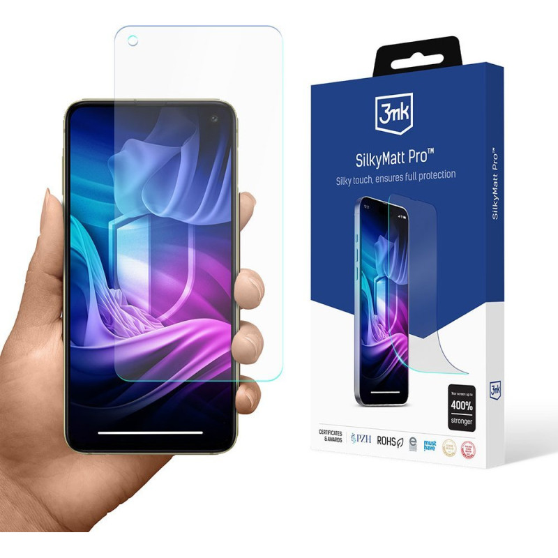 3MK Samsung Galaxy S10e - 3mk Silky Matt Pro