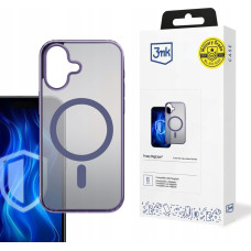 3MK Etui Frosty MagCase Purple do Apple iPhone 16 Plus