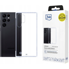 3MK Etui Just20g Clear Case do Samsung Galaxy S23 Ultra