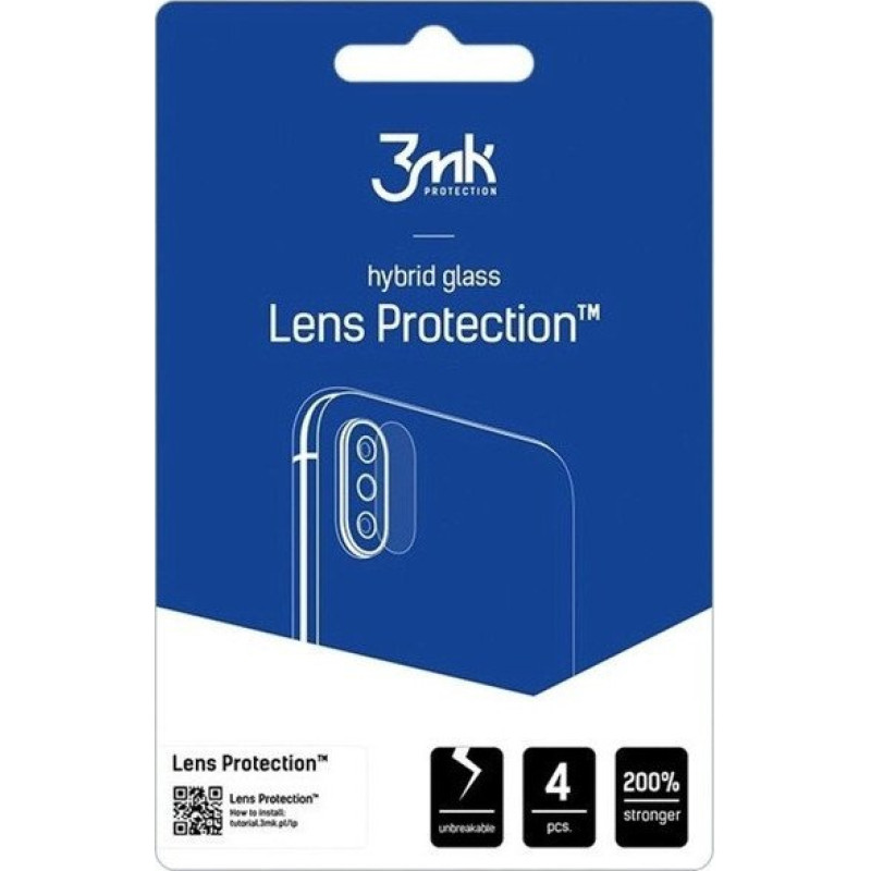 3MK Flexible Glass LENS OPPO A80