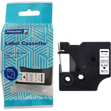 Dymo Taśma DYMO D1 53713 24mm x 7m S0720930 czarny na białym zamiennik