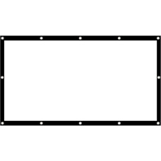 Maclean Screen for projector Maclean Projection screen 84 inches MC-980 186x100cm 25mm frame