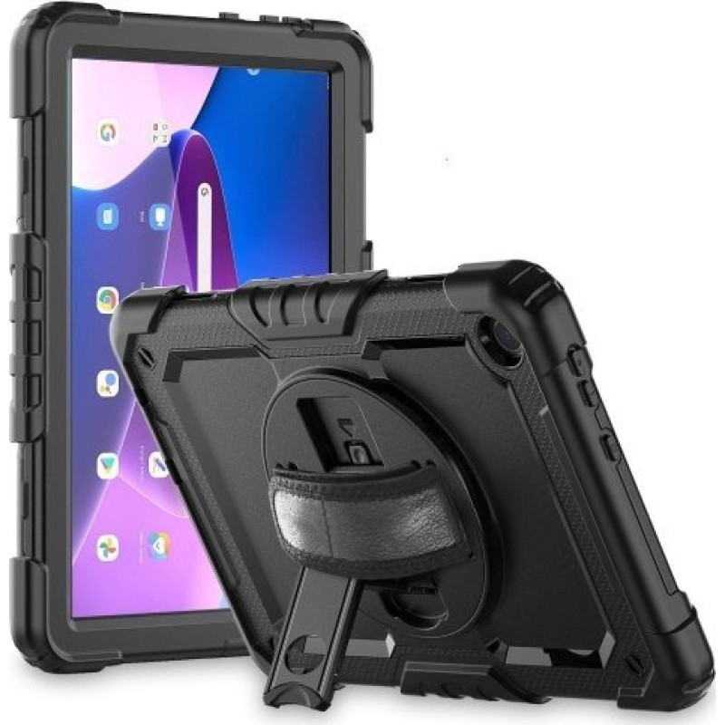 Tech-Protect Etui na tablet Tech-Protect Etui Tech-Protect Solid360 na Lenovo Tab M10 (3 gen.) 10.1" TB-328 - czarne