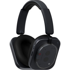 Nothing Headphone (1), headphones black, Sound by KEF, Adaptive Noise Cancellation (ANC), HI-RES audio