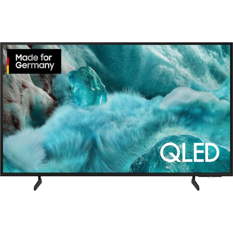 Samsung GQ55Q7F2AUXZG, QLED TV - 55 - black, UltraHD/4K, Wi-Fi, Bluetooth, triple tuner
