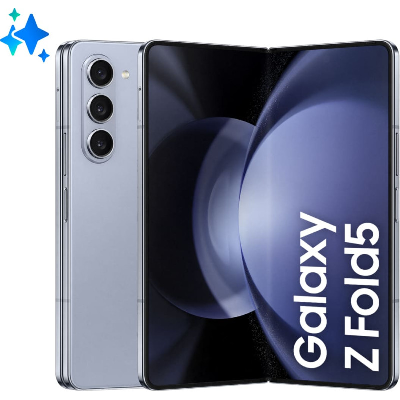 Samsung Galaxy Z Fold5 SM-F946B 19,3 cm (7.6") Dviguba SIM jungtis Android 13 5G C tipo USB 12 GB 1 TB 4400 mAh Mėlyna