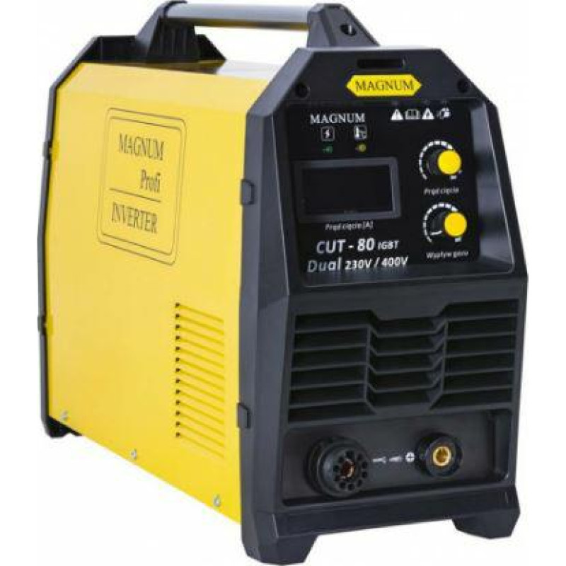 Magnum PRZECINARKA PLAZMOWA CUT- 80/2 IGBT 70A/60% 230/400V EURO (A101), GP25