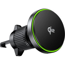 Unitek Uchwyt magnetyczny do samochodu Qi2