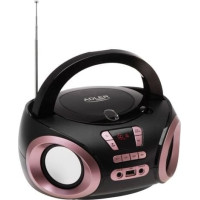 Adler Radio Boombox CD-MP3 | USB | FM Radio | AUX | Gniazdo słuchawkowe