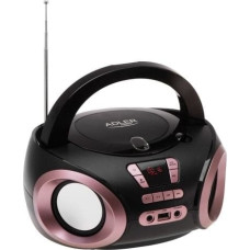 Adler Radio Boombox CD-MP3 | USB | FM Radio | AUX | Gniazdo słuchawkowe