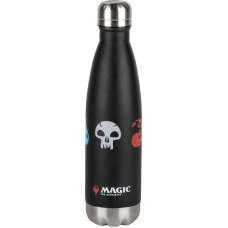 Konix 78441121191 gertuvė Kasdieniam naudojimui 500 ml Nerūdijančiojo plieno Juoda