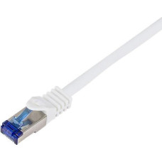 Logilink LogiLink C6A121S network cable White 30 m Cat6a S/FTP (S-STP)