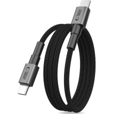 Tech-Protect ULTRABOOST DNA MAGTWIST TYPE-C CABLE PD 100W / 5A 200CM IRON GREY