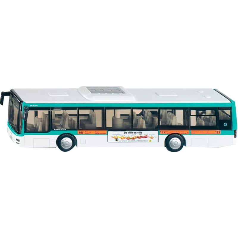 Siku INTERNATIONAL RATP city bus, model vehicle