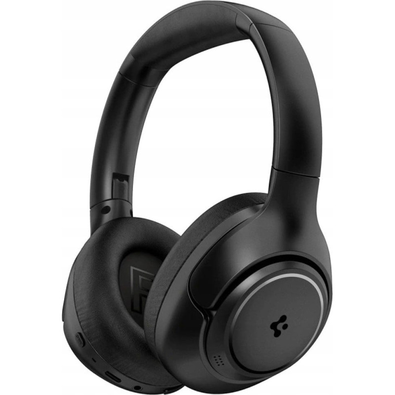 Spigen Bezprzewodowe słuchawki nauszne Spigen SA2403 ANC Pro Headphones Black