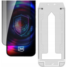 3MK Szkło hartowane 3MK HardGlass Max Privacy z aplikatorem do Samsung Galaxy S24 Ultra