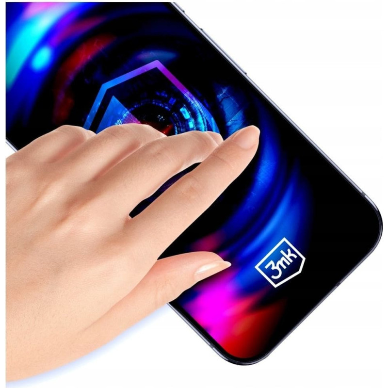 3MK Szkło hartowane 3MK HardGlass Max Privacy z aplikatorem do Samsung Galaxy S24 Ultra
