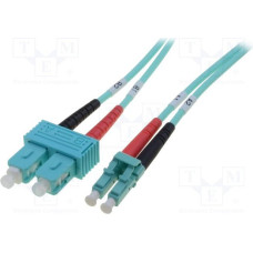 Digitus Patch Cord fiber optic 1m, OM3 - DK-2532-01/3