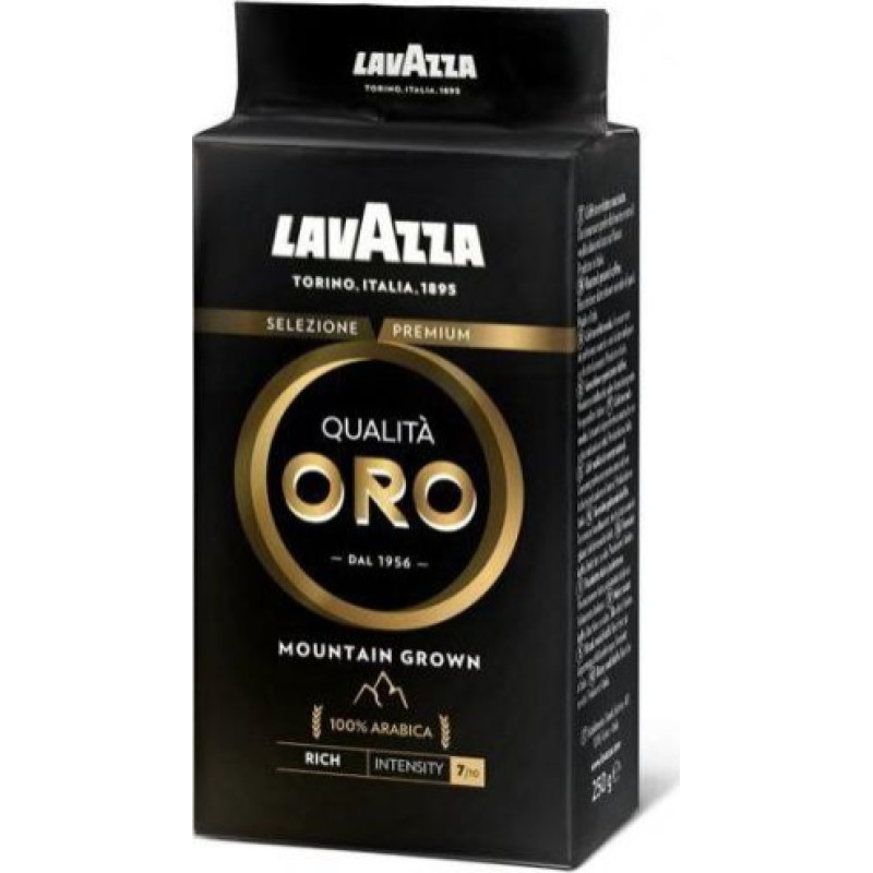 Lavazza Kawa mielona Lavazza Qualita Oro Mountain Grown 250 g