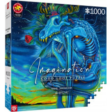 Good Loot Puzzle 1000 Kamil Jakóbczak Biały Wilk