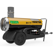 Master Netiesioginio degimo šildytuvas BV 77 E BIOFUEL, 20  kW, Master