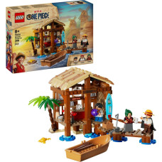 Lego 75636 One Piece Windmill Village Hut, construction toy