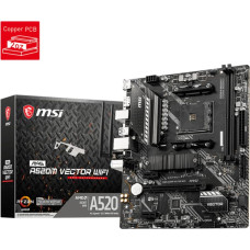 MSI MAG A520M VECTOR WIFI - Socket AM4 motherboard