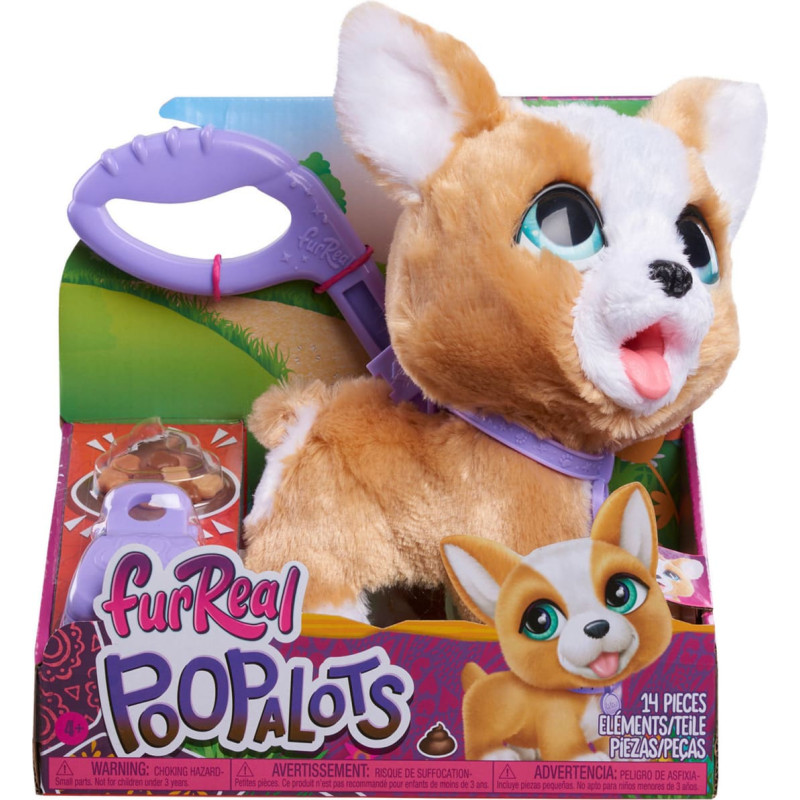 Furreal Just Play furReal Poop-A-Lots Corgi, Soft Toy