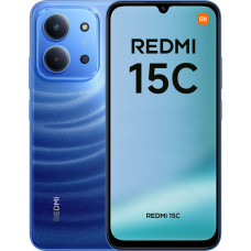 Xiaomi Redmi 15C - 6.9 - 128GB, mobile phone Moonlight Blue, Hyper OS, 4GB