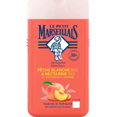 Le Petit Marseillais Shower gel Bio White Peach and Bio Nectarynka 250ml