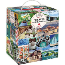 Levenya Puzzlove CzuCzu Polskie uzdrowiska 500el