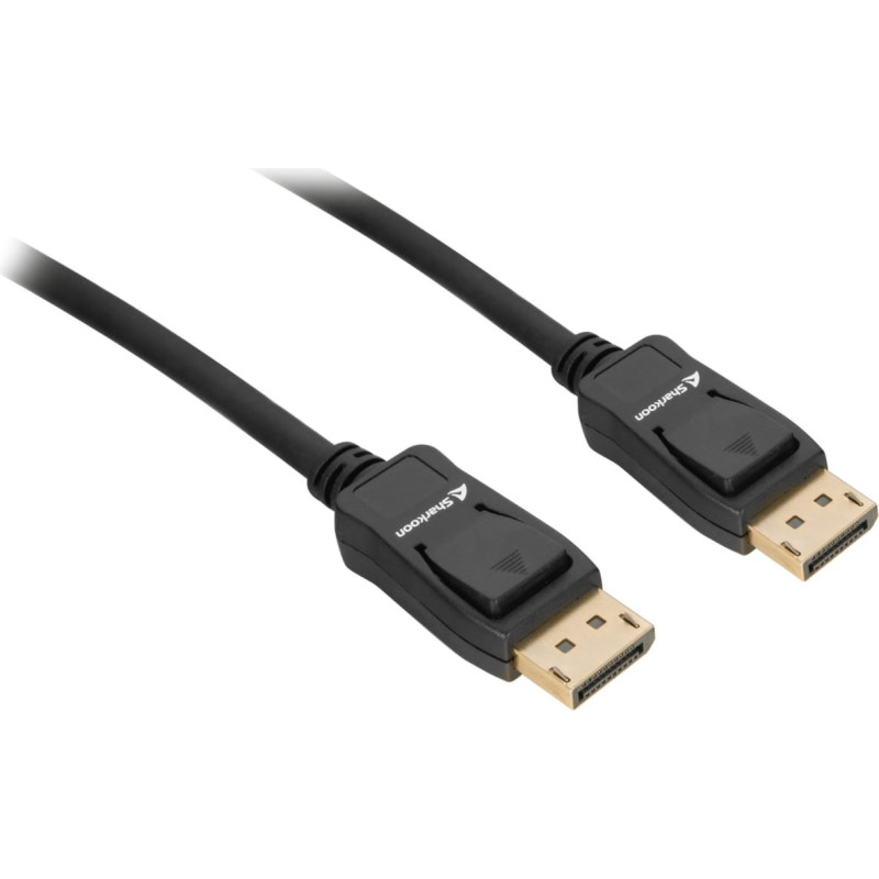 Sharkoon cable Displayport 1.4 8K (black, 3 meters)