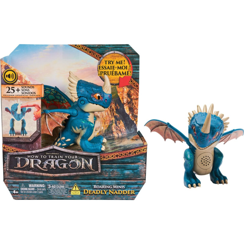 Spin Master Spinmaster How to Train Your Dragon - Interactive Mini Dragon Stormfly (with sound effects)