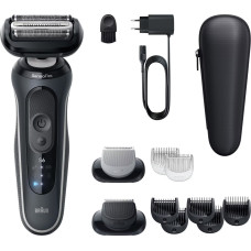 Braun Series 6 62-G1650s, shaver black