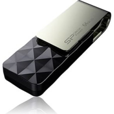 Silicon Power | Blaze B30 | 8 GB | USB 3.0 | Silver