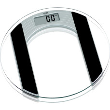 Adler | Body fit Scales | Maximum weight (capacity) 150 kg | Accuracy 100 g | Glass